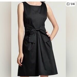 Kate Spade “Jillian” black sleeveless dress